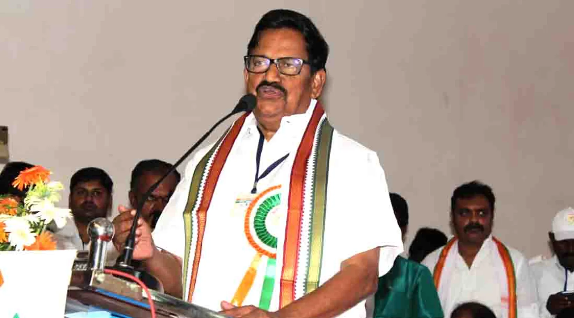 ks alagiri - president of Tamil Nadu Congress party 