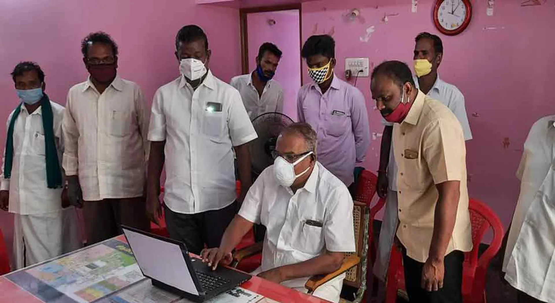 K. Balakrishnan  Marxist Secretary of State 