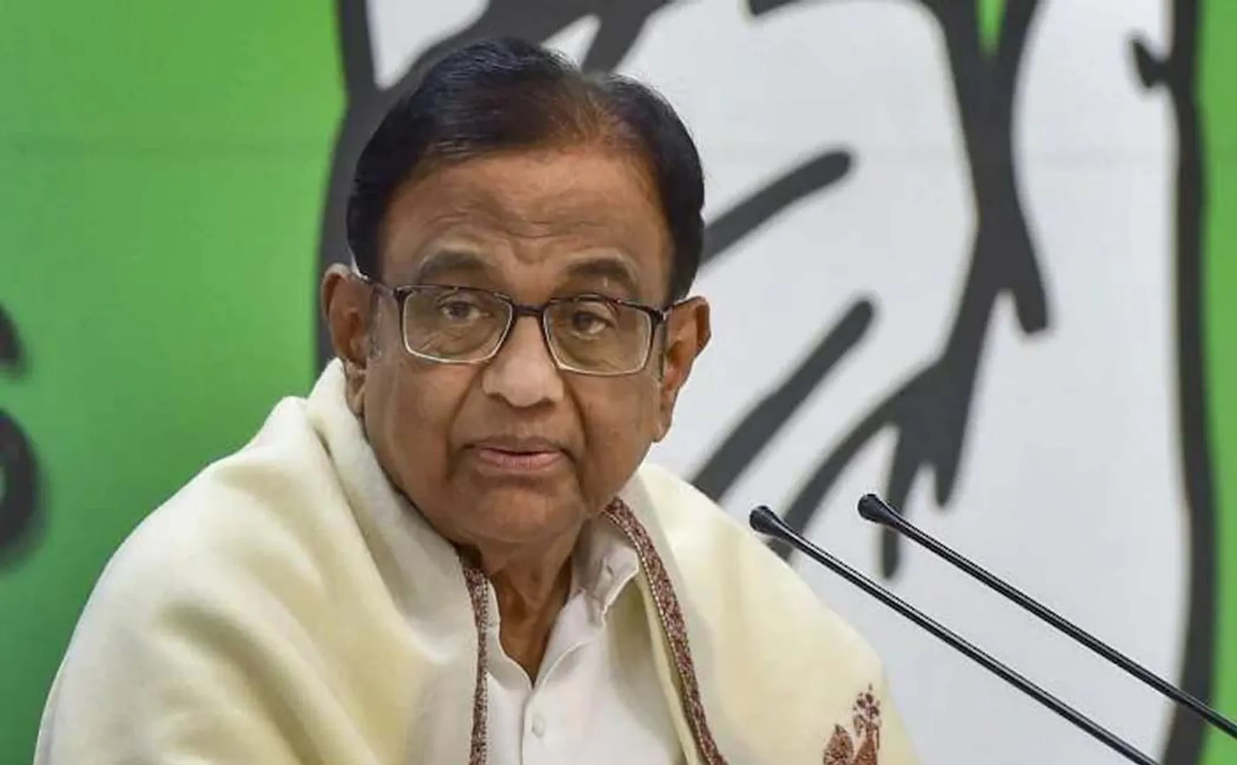 congress senior leader and former union minister chidambaram tweet 