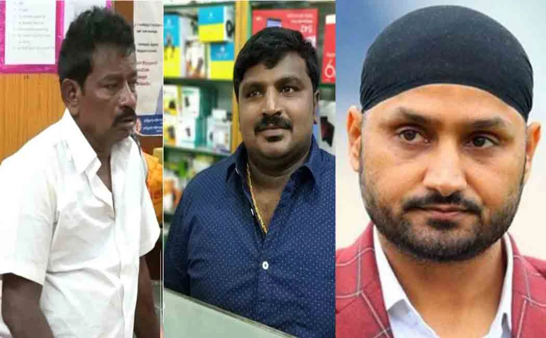 harbhajan singh about sathankulam issue