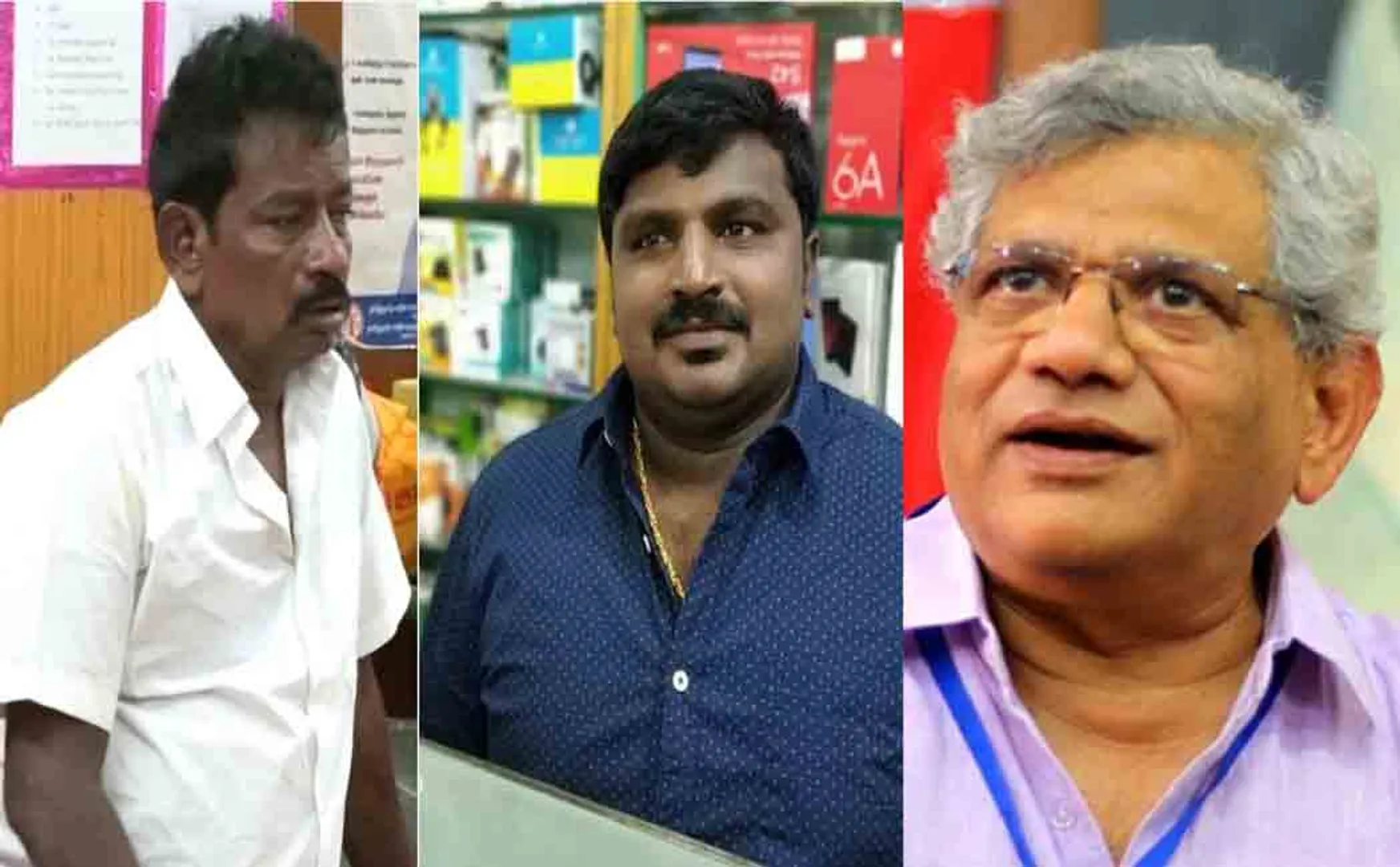 sitaram yechuri about sathanulam issue