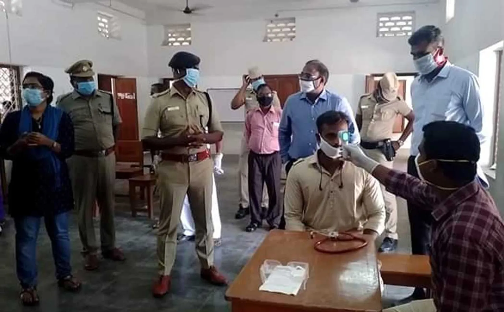 tirupattur district coronavirus collector press meet 