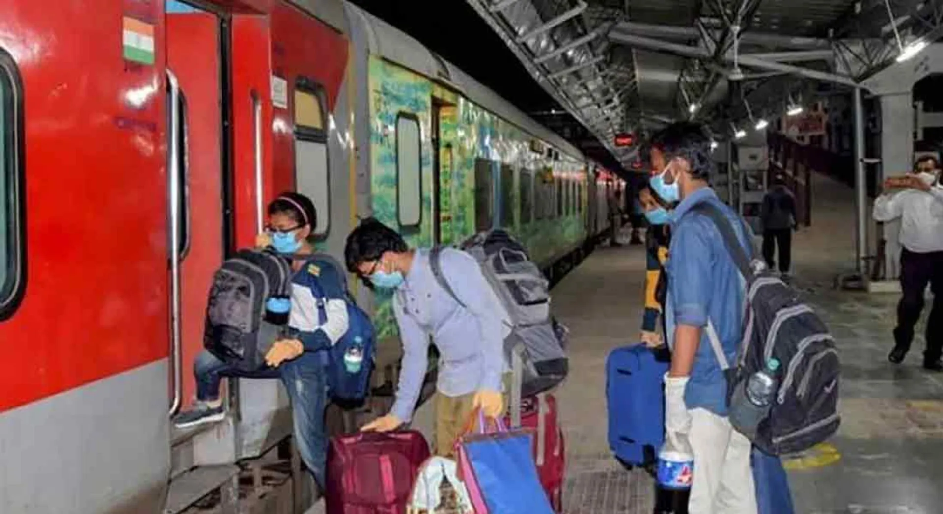 Special trains canceled in Tamil Nadu