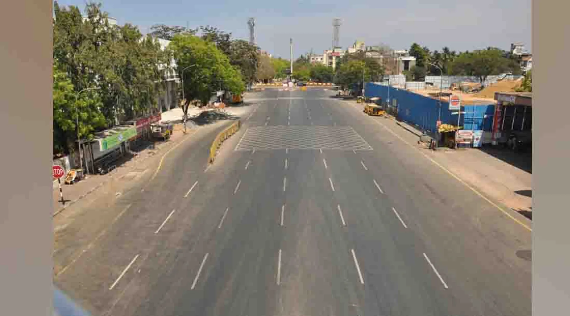 chennai full lockdown - corona virus issue - chennai police