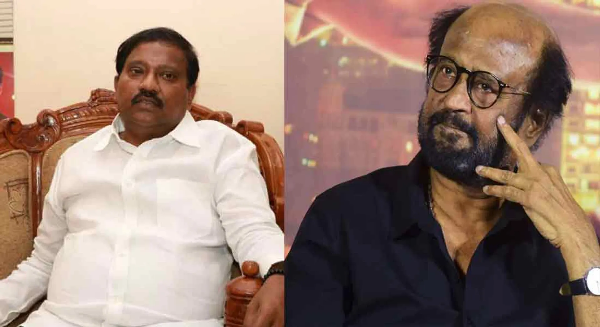 Rajinikanth telephone condolences to deceased father and son's family - Karate Thiagarajan 