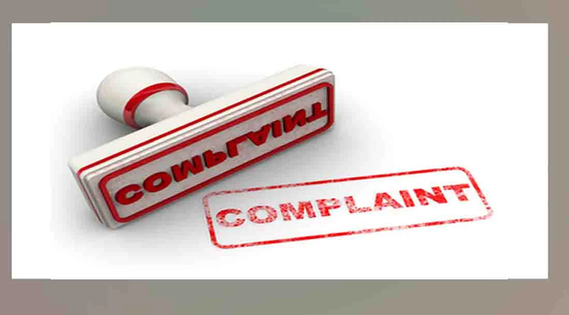 Complaint 