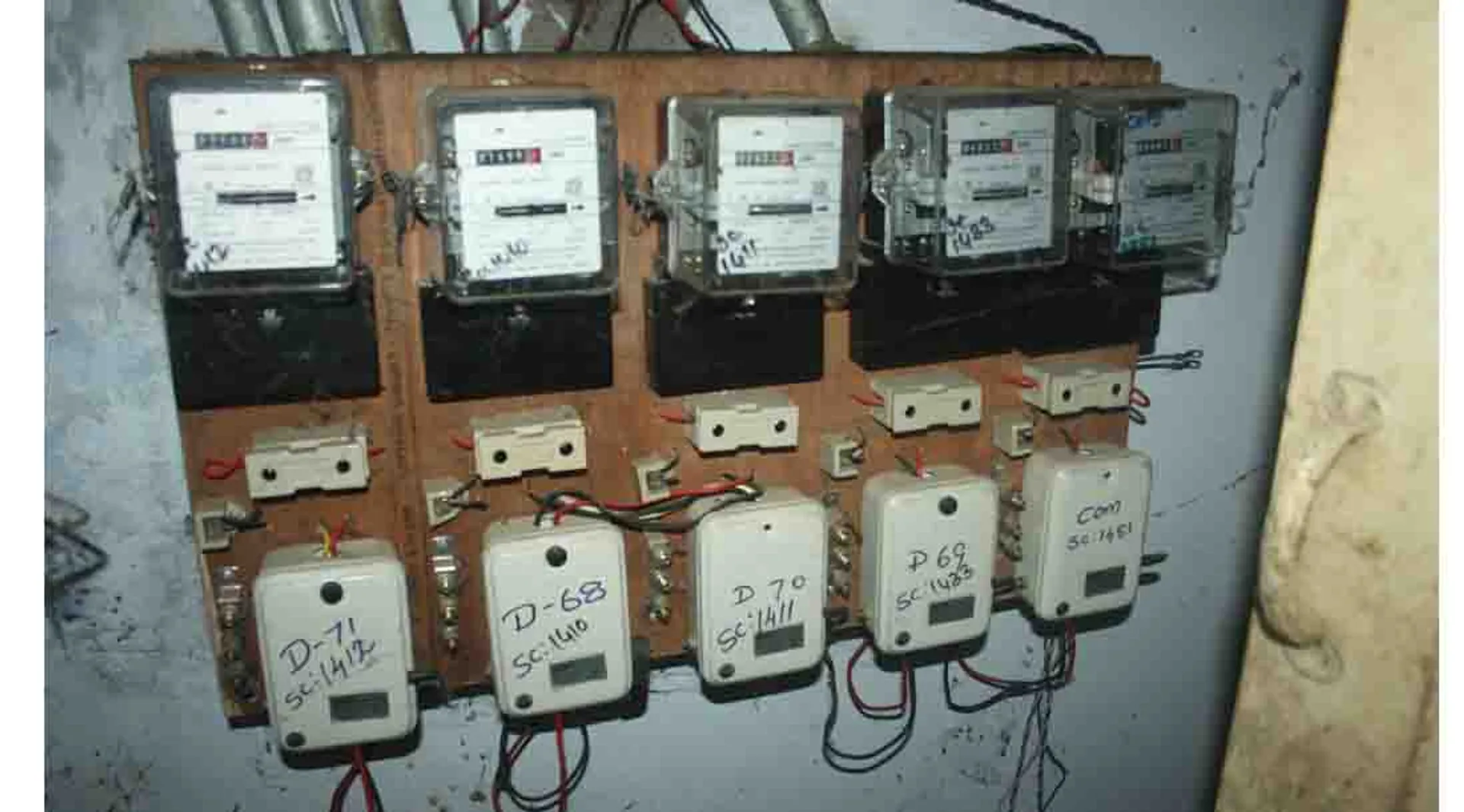 Electriciy bill
