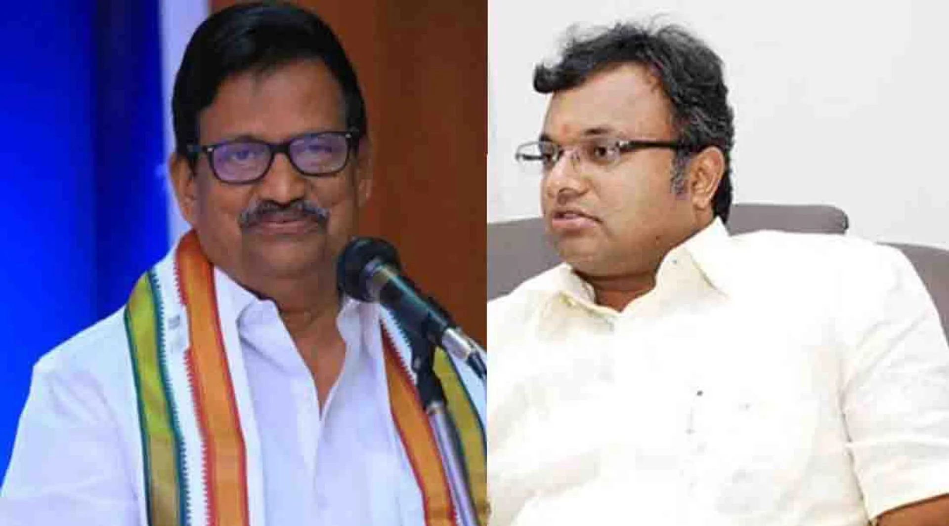 K. S. Alagiri - Karti Chidambaram - tn congress -