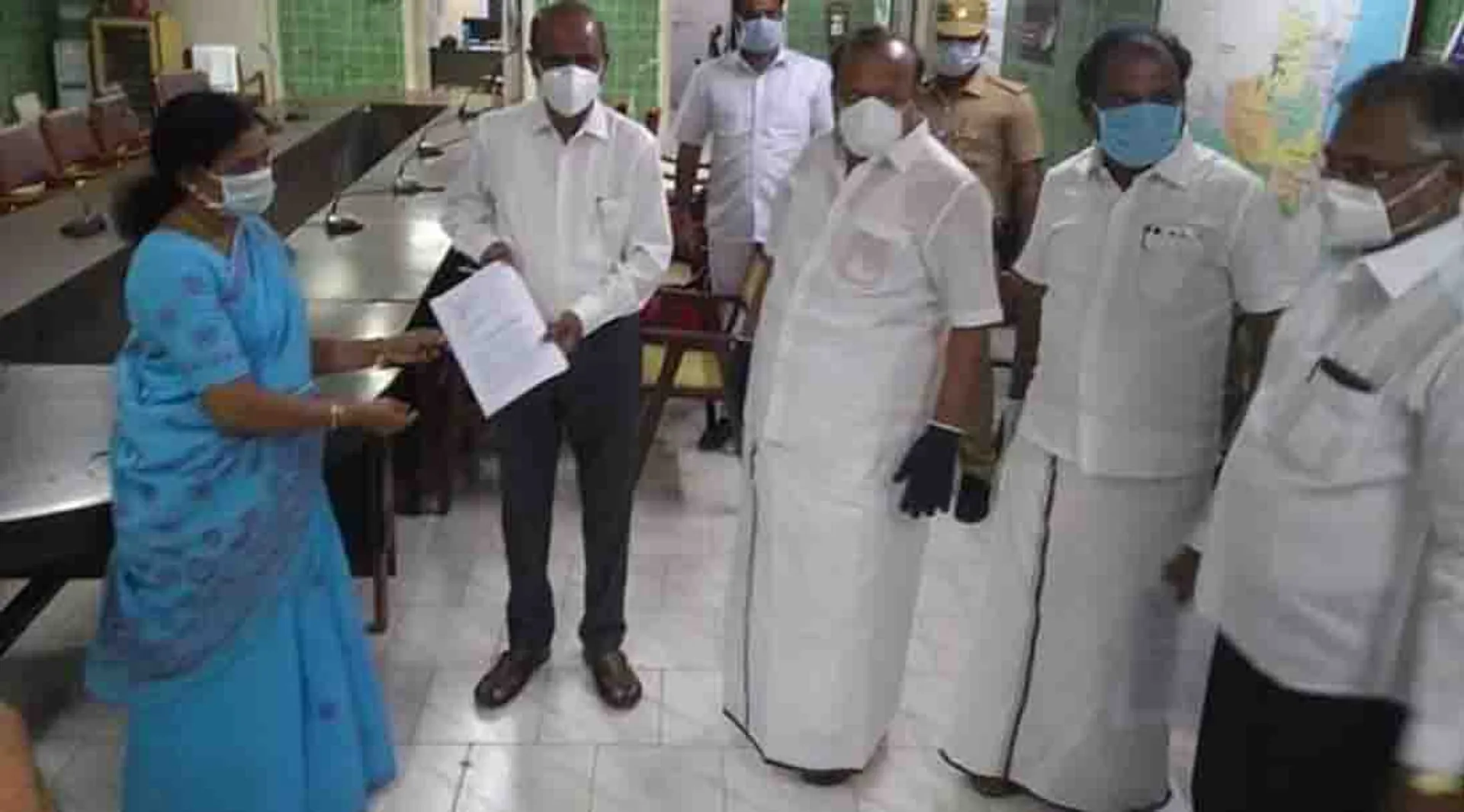 Cuddalore - local body election issue - dmk Candidate Complaint