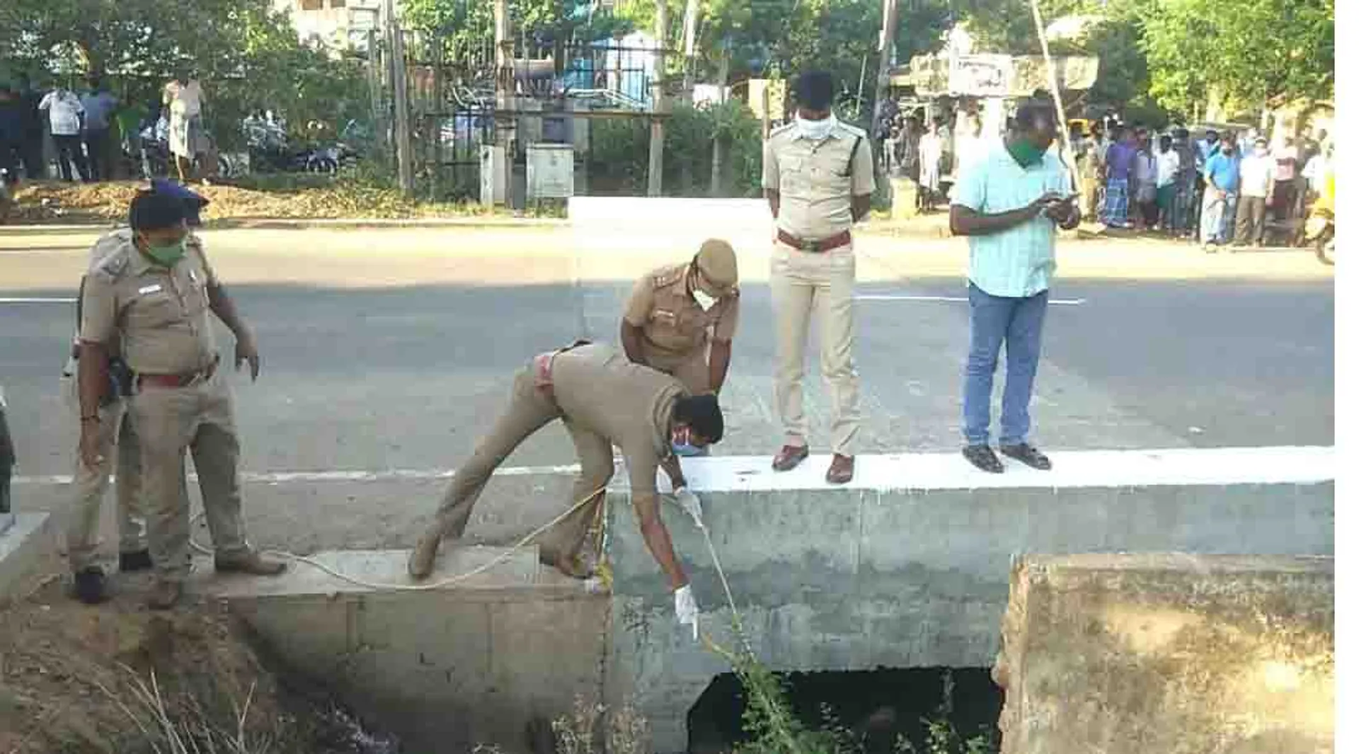 police investigation