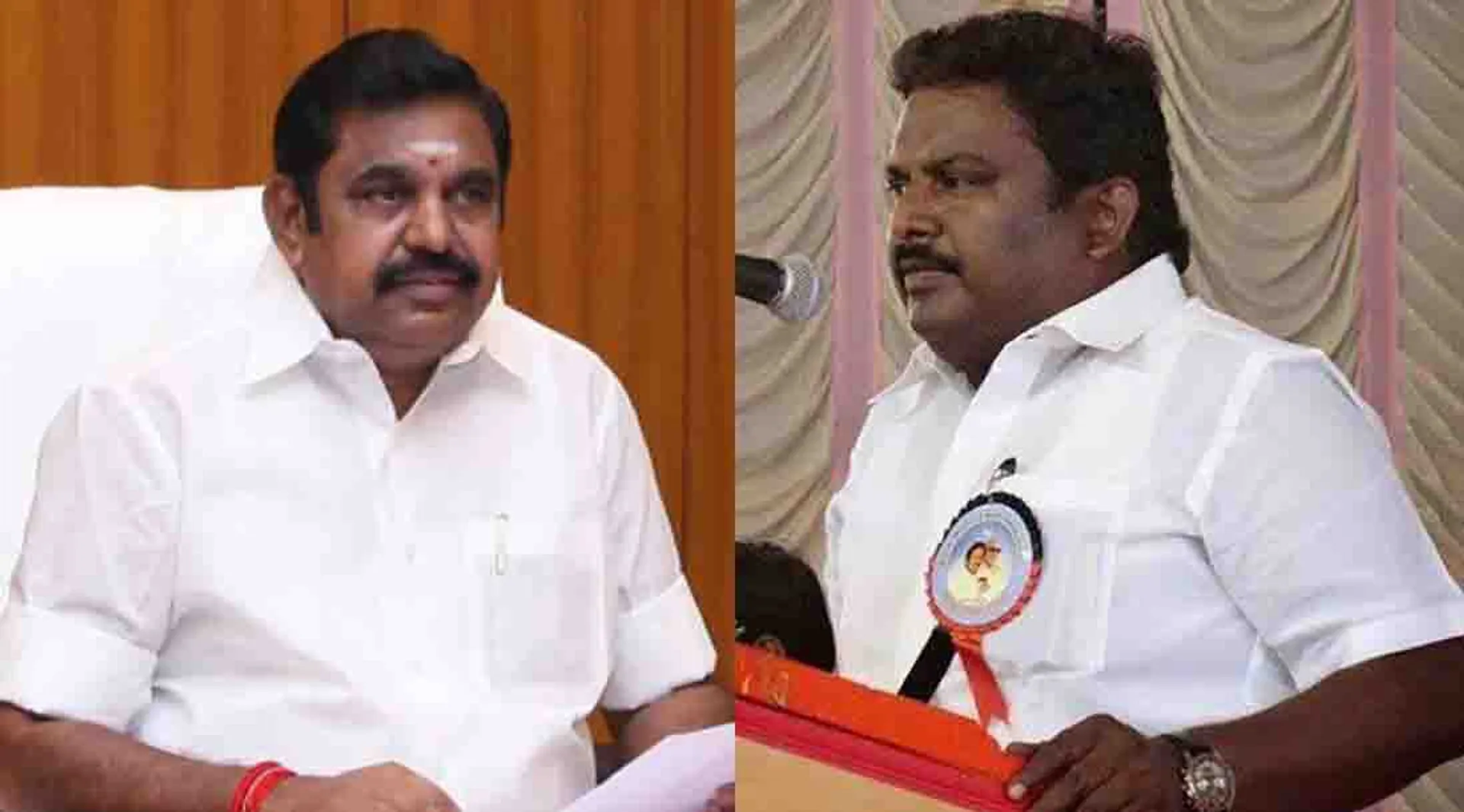  edappadi palanisamy - S. S. Sivasankar 