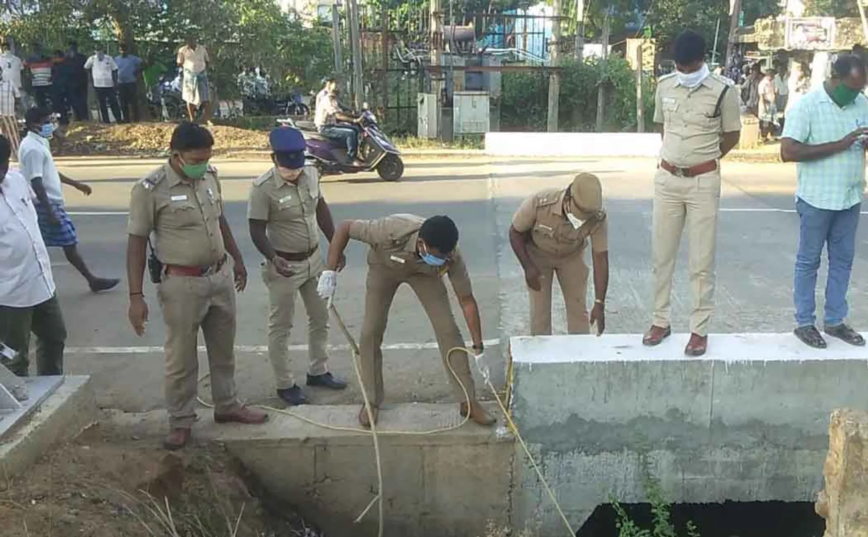 cuddalore district panruti police station inspector 