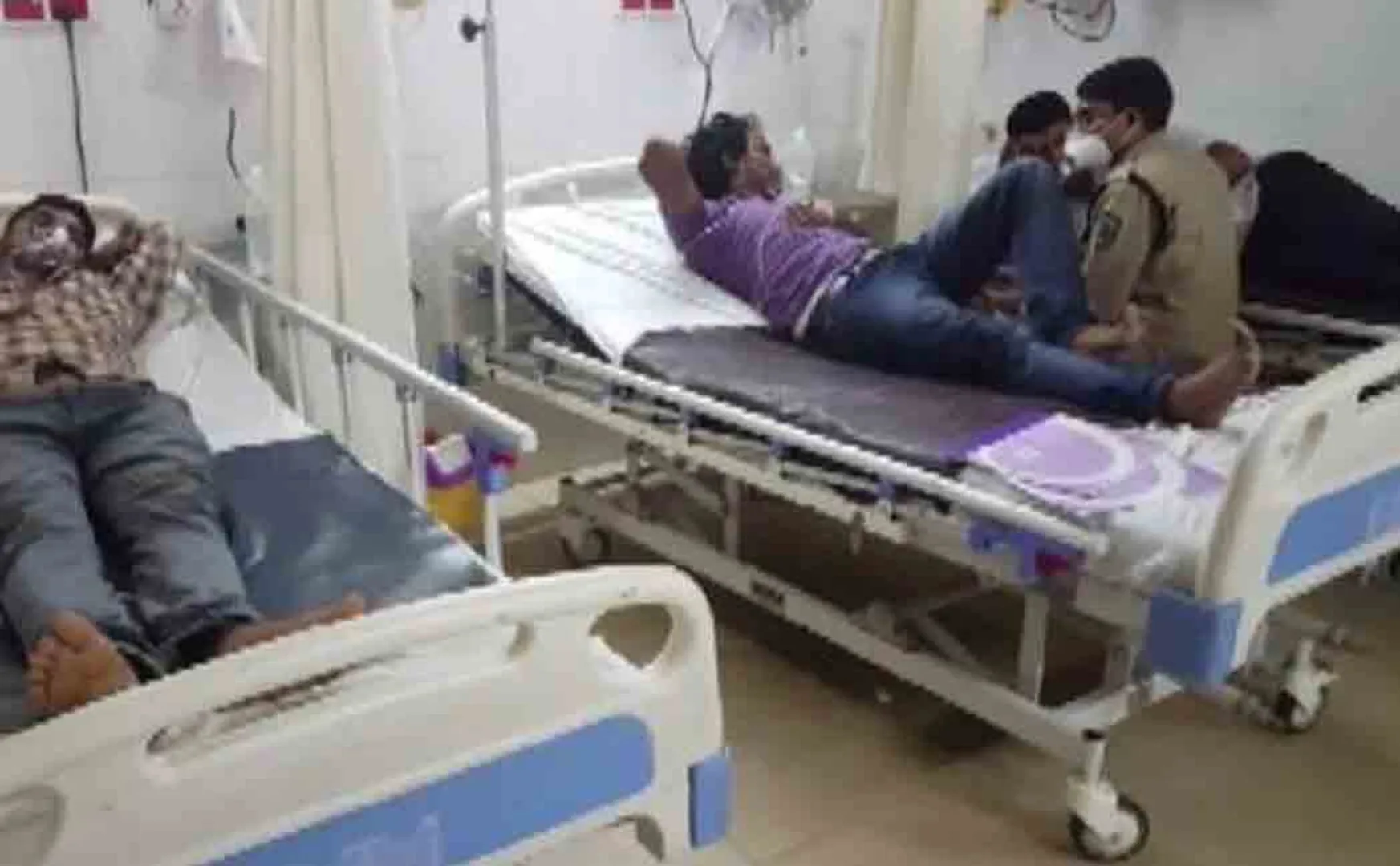 gas leak in andhra