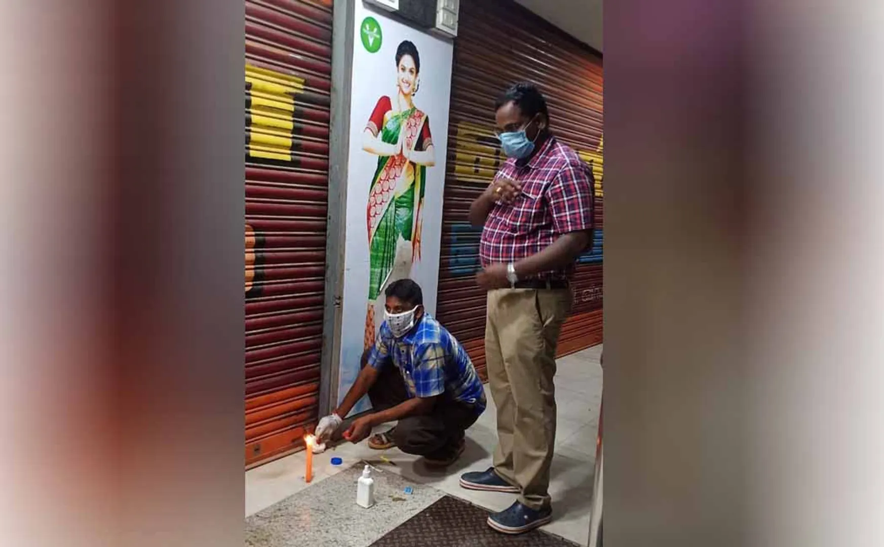 cuddalore district coronavirus employees incident textile shop 