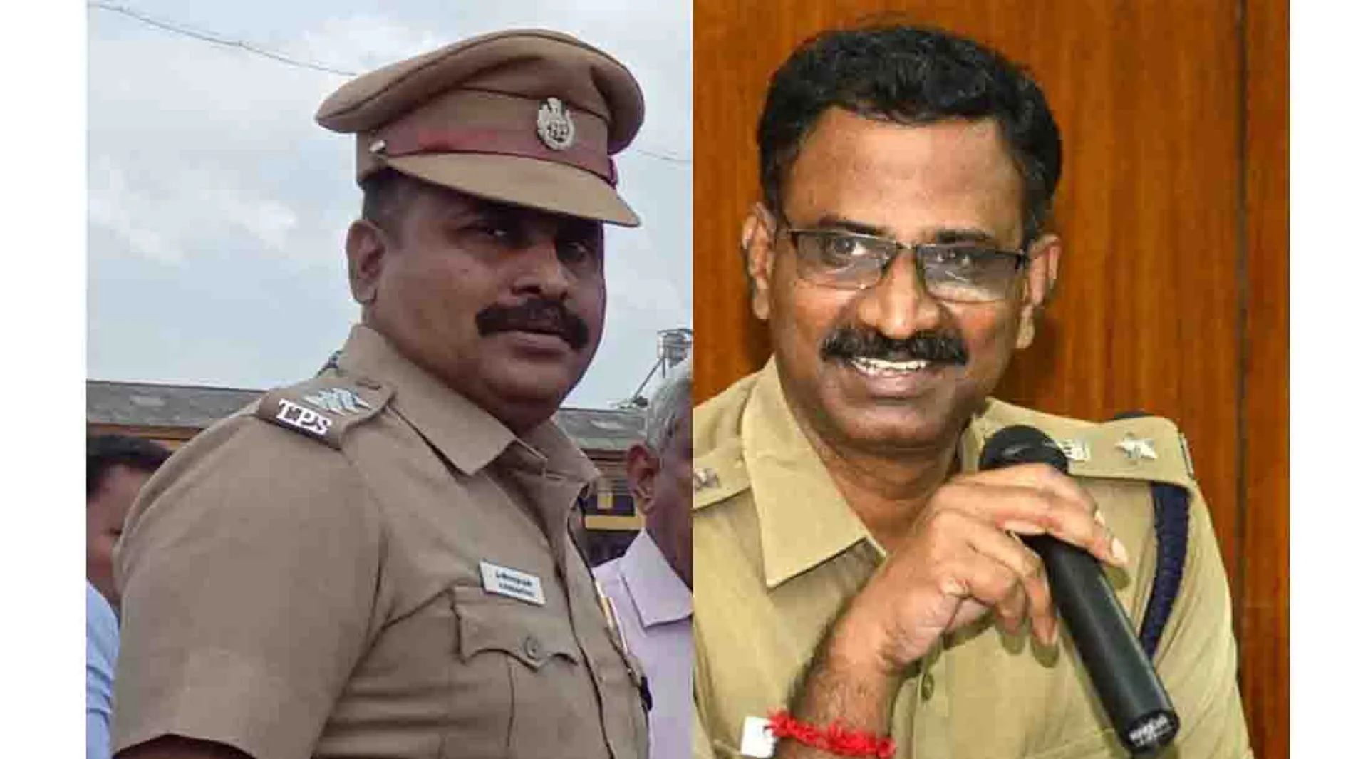 Police officers