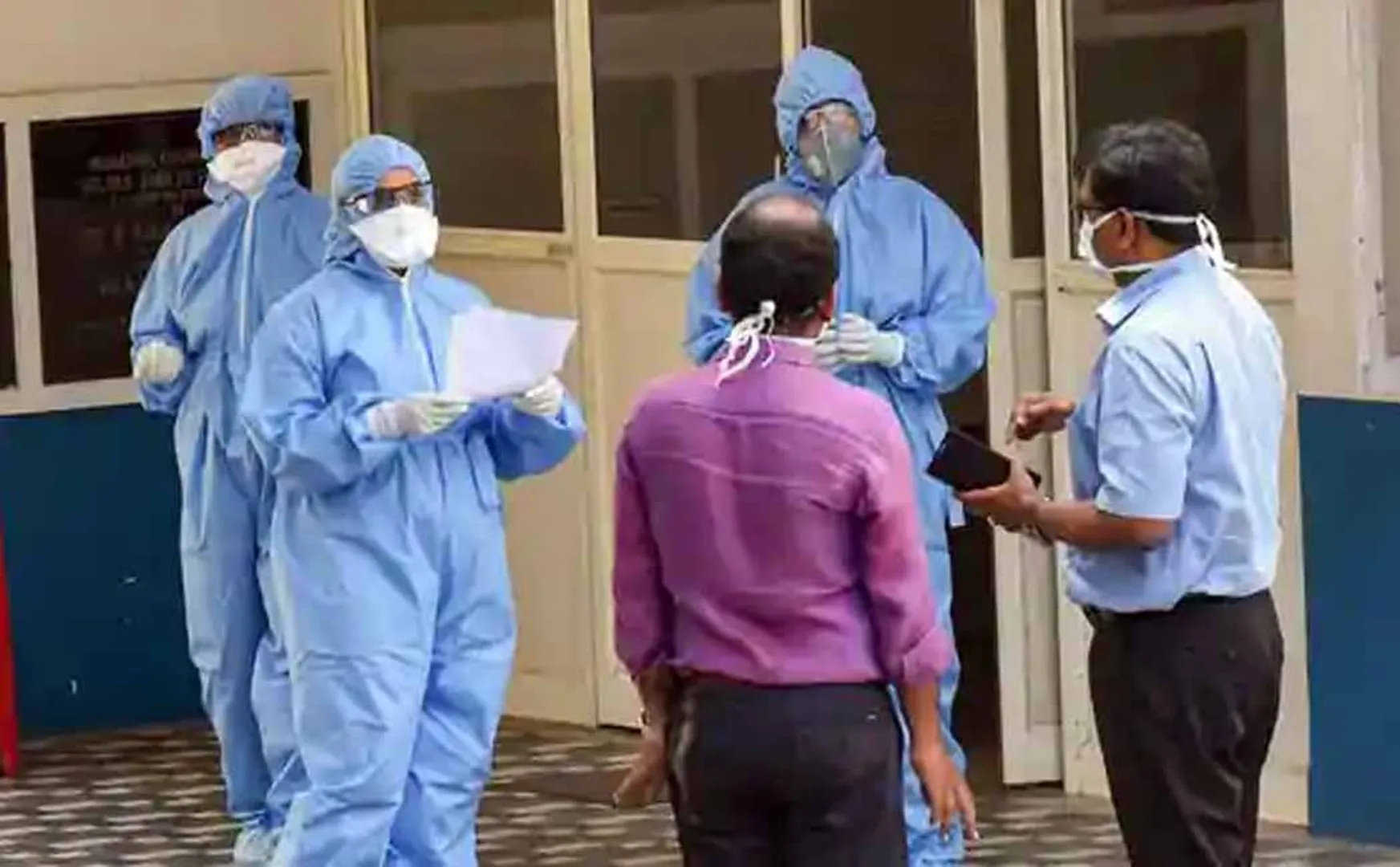 INDIA CORONAVIRUS MINISTRY OF HEALTH AND FAMILY WELFARE 