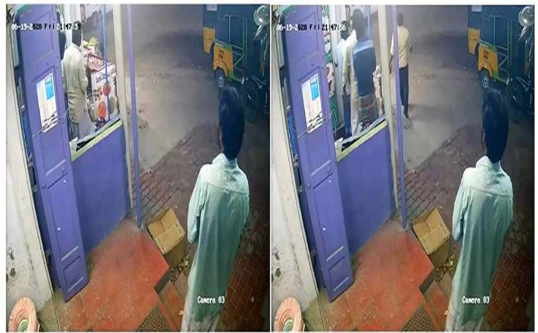 THOOTHUKUDI DISTRICT SATHANKULAM ISSUES POLICE CCTV FOOTAGE 