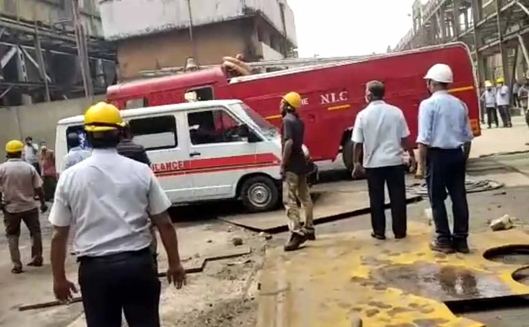 CUDDALORE DISTRICT NEYVELI PLANT BOILER INCIDENT 