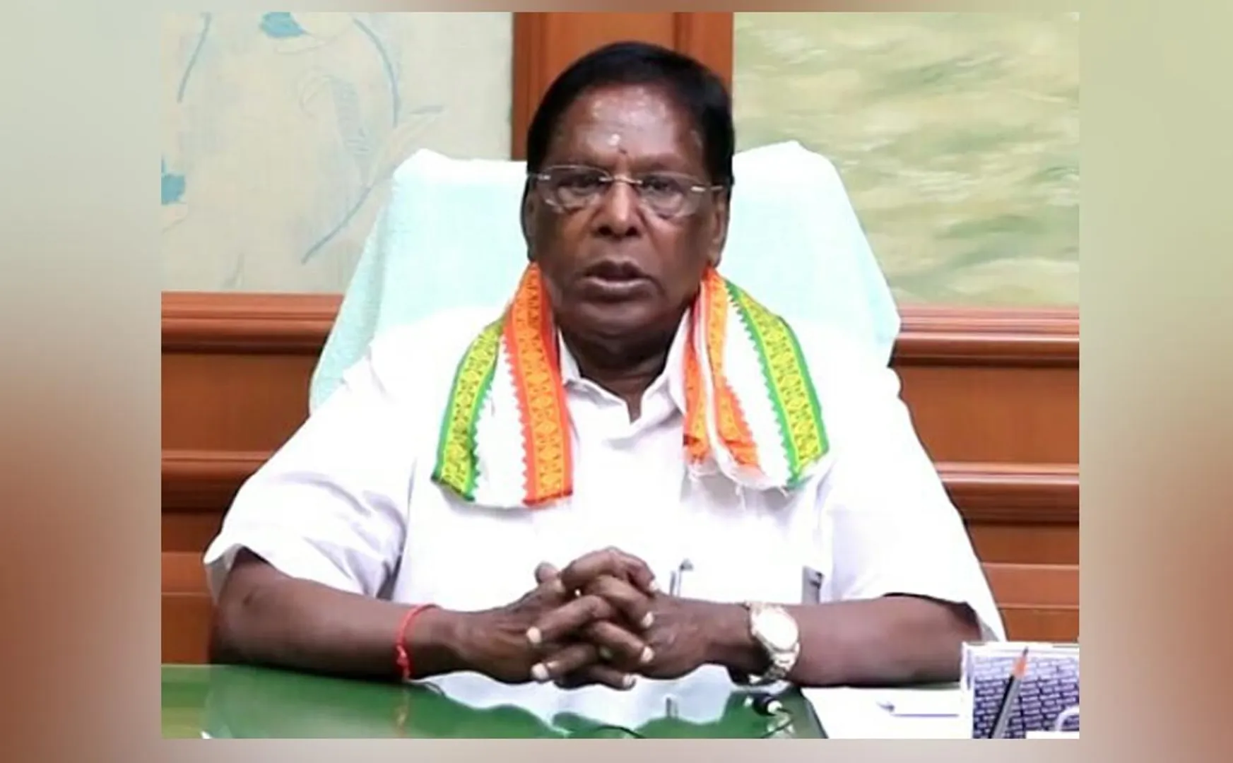 puducherry cm narayanasamy announced lockdown extend till july 31 