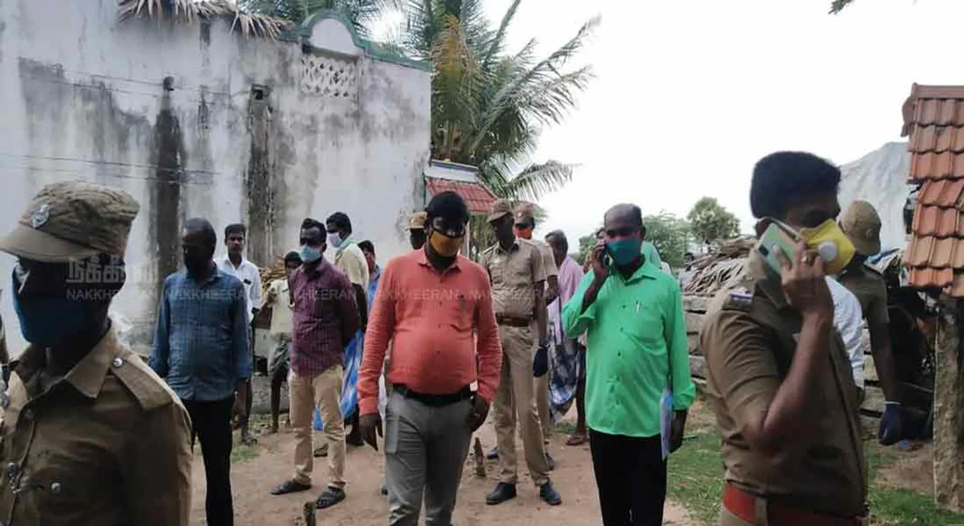 incident in pudukottai 