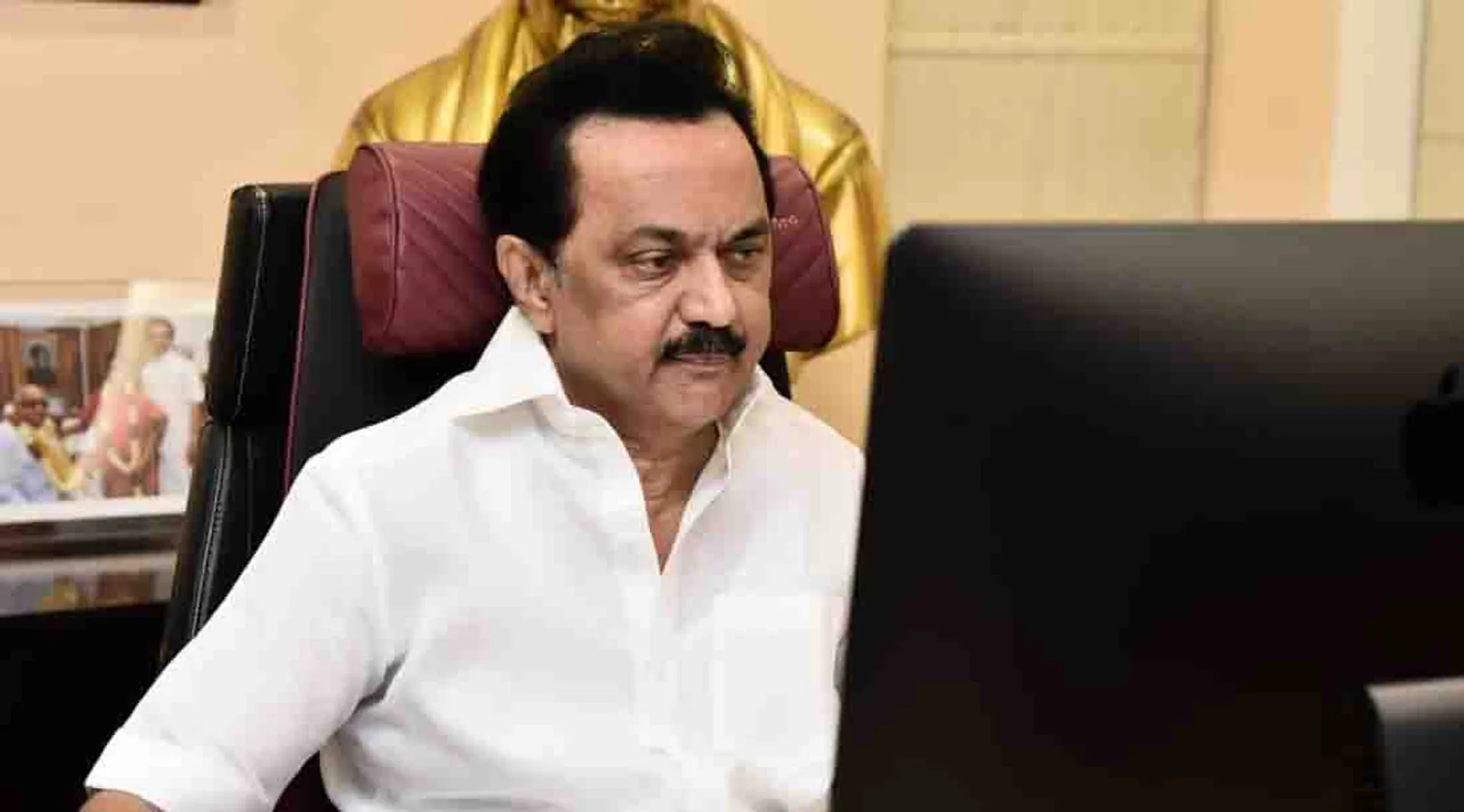 mk stalin
