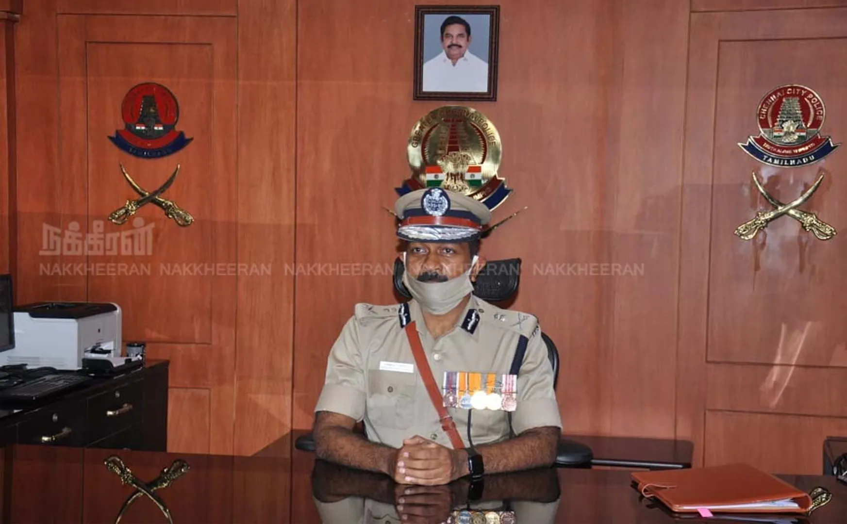 chennai police commissioner mahesh agarwal press meet 