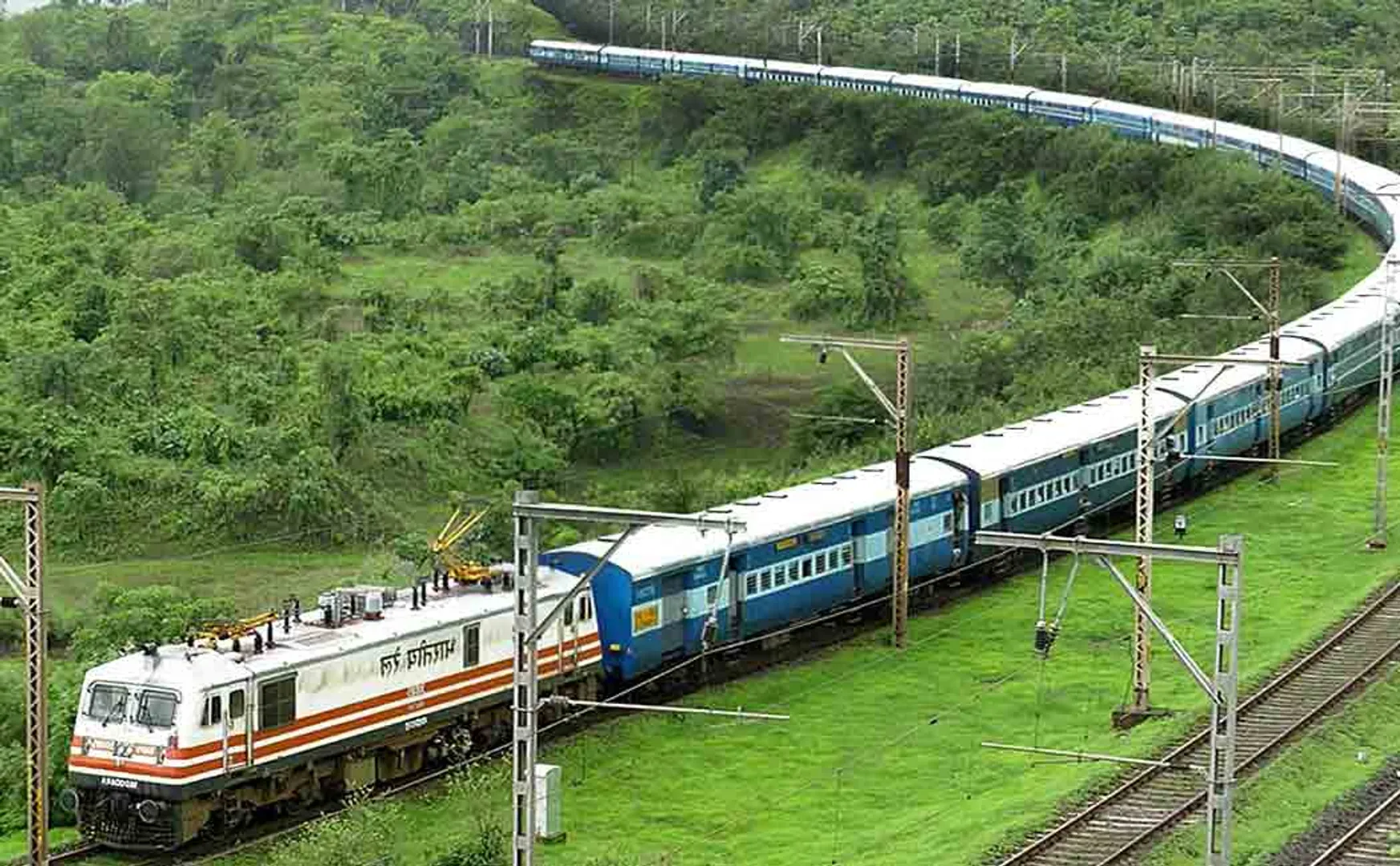 Indian Railways achieved 100% punctuality rate for first time