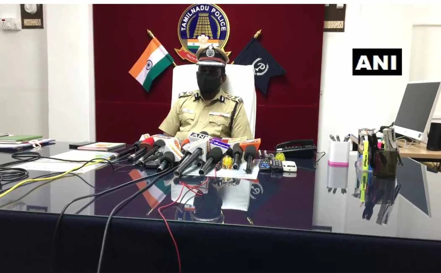 madurai district south zone districts ig oath ceremony 