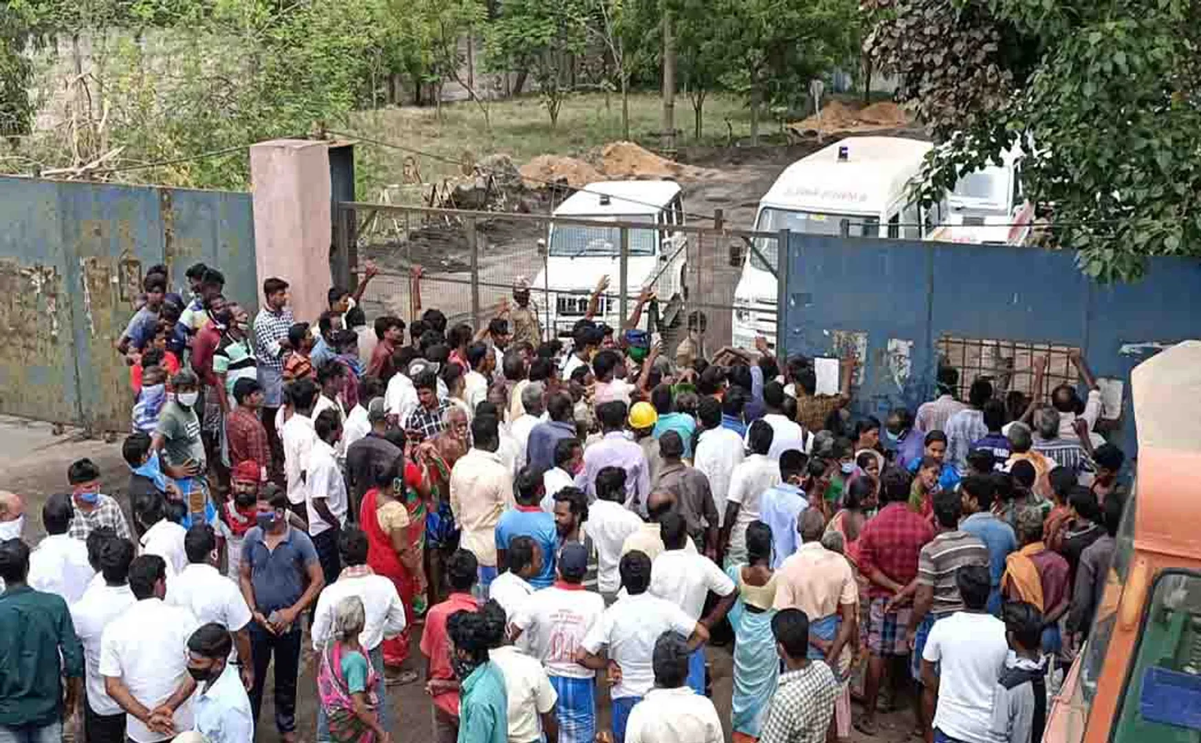 cuddalore district neyveli nlc palant boiler incident employees 