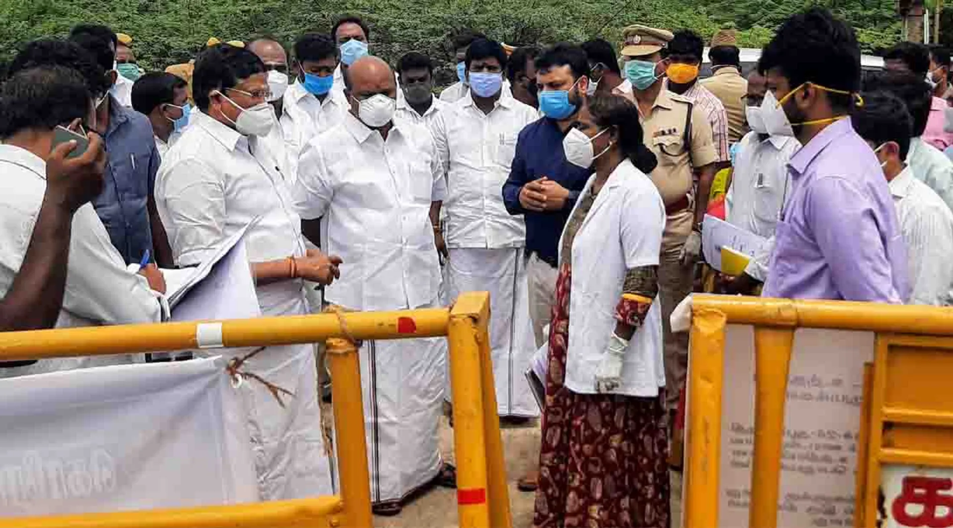 100 day work - Corona infection for 13 workers - Chidambaram -