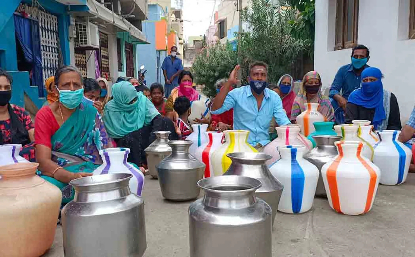 water problem peoples corporation officers cuddalore district virudhachalam 