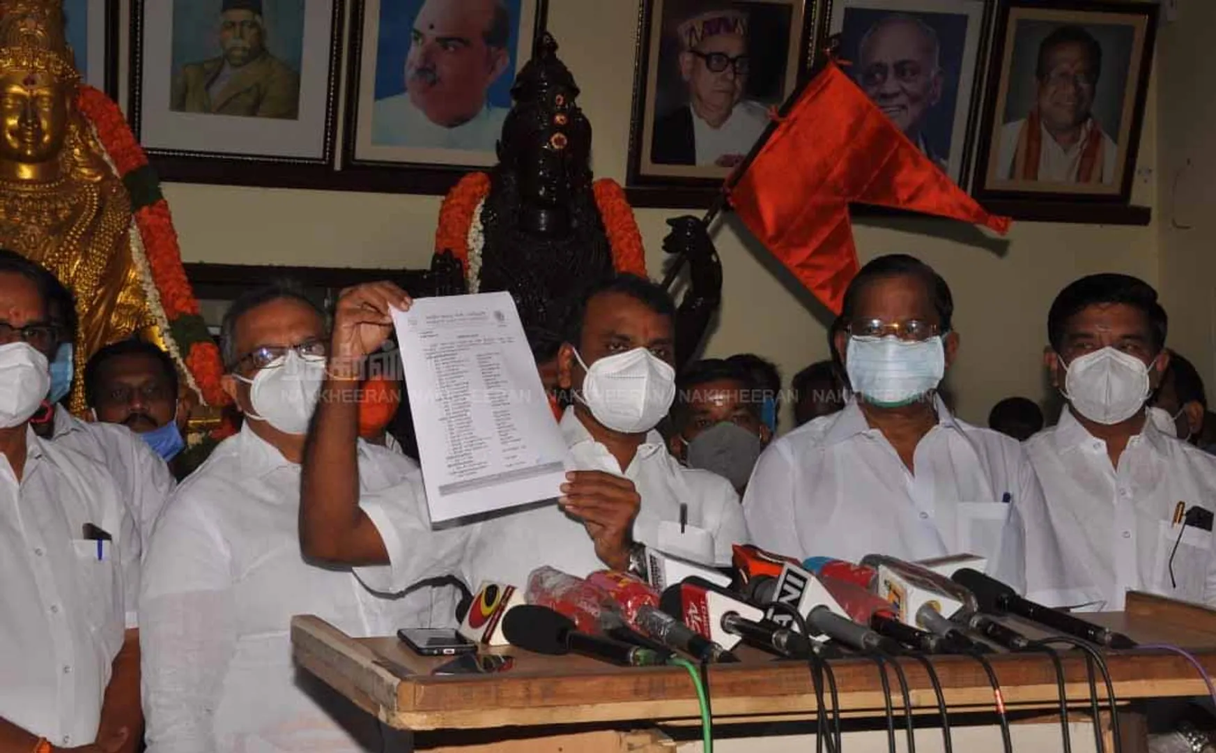 bjp tamilnadu vice president vp duraisamy appointed 