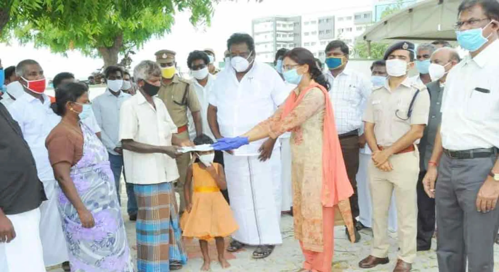  7 year old girl incident in empal..  collector relief