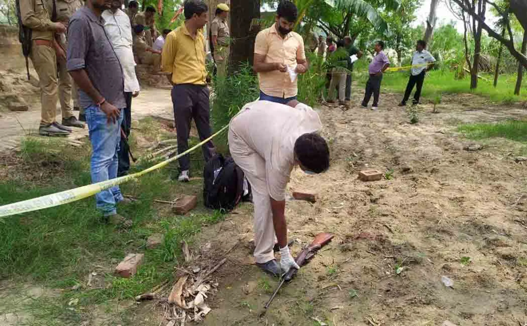 kanpur encounter details