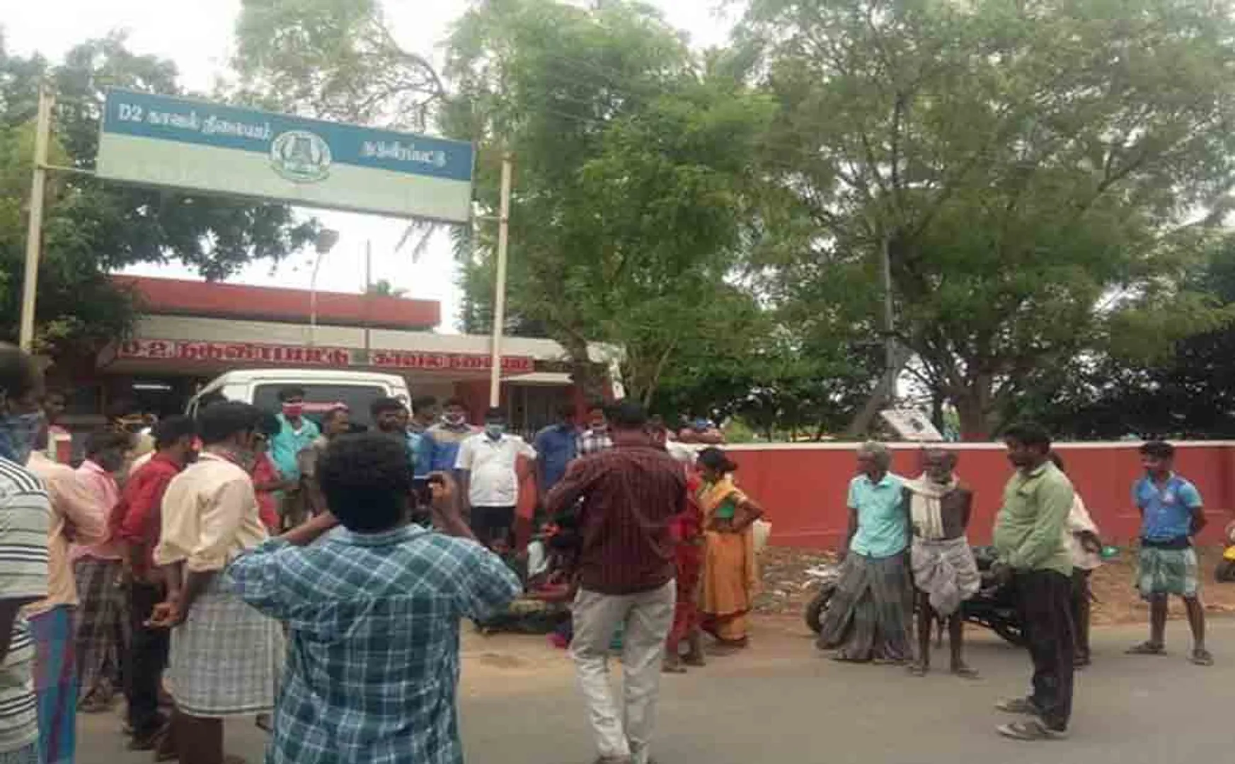 cuddalore district four year child incident parents police station 
