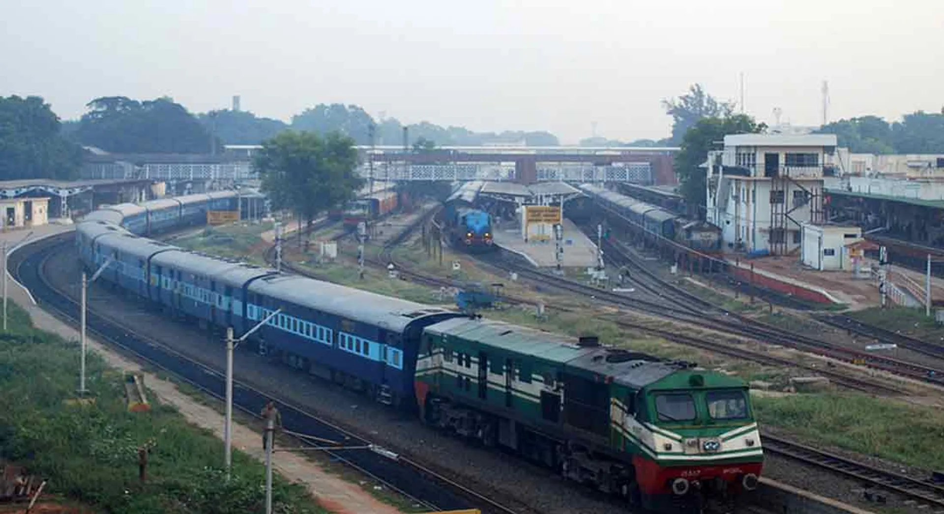 24 trains in Tamil Nadu auctioned for sale to private