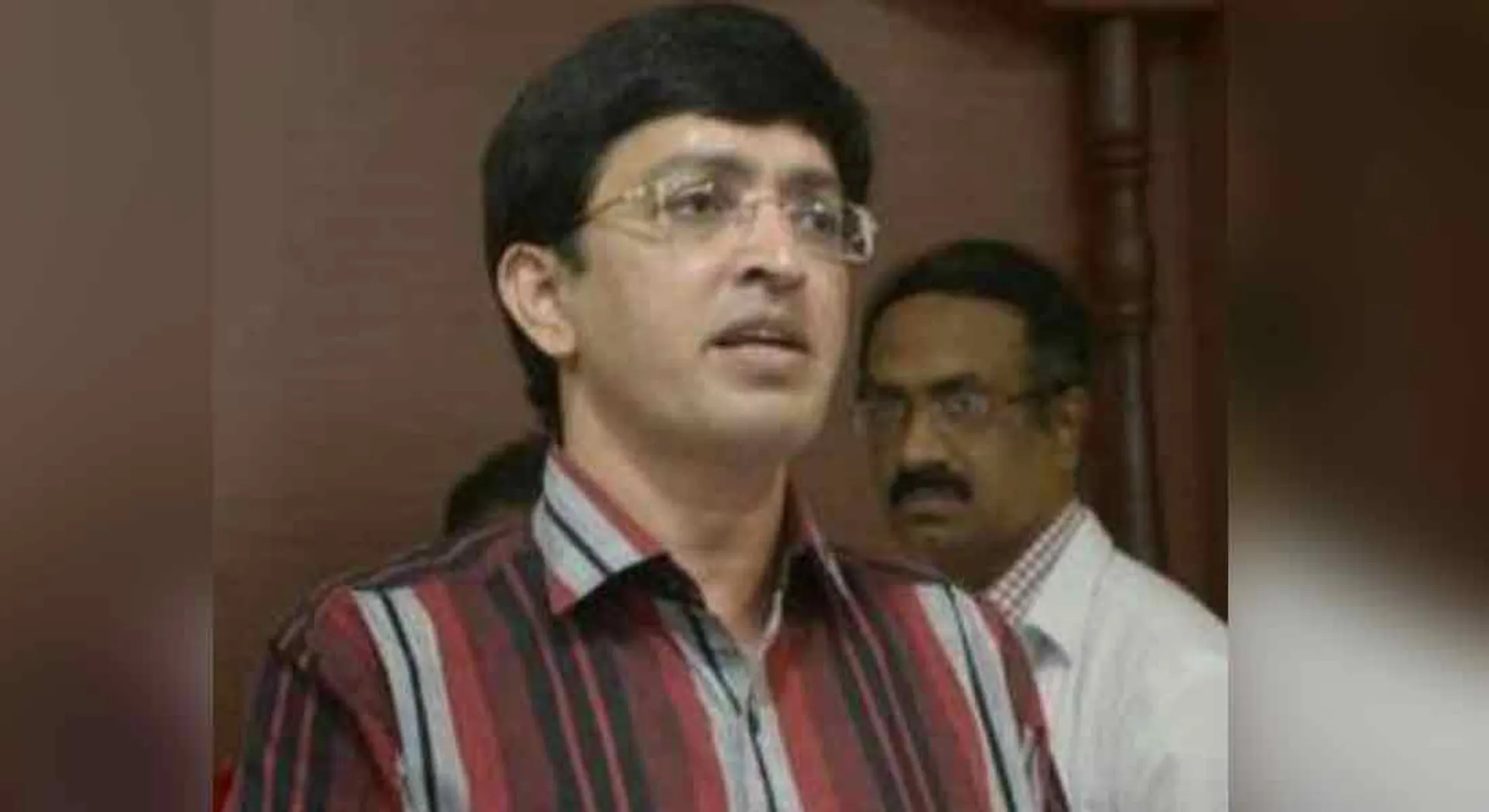 Health Secretary Radhakrishnan