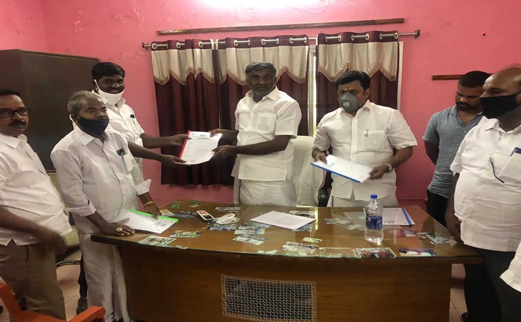admk party it wing minister 