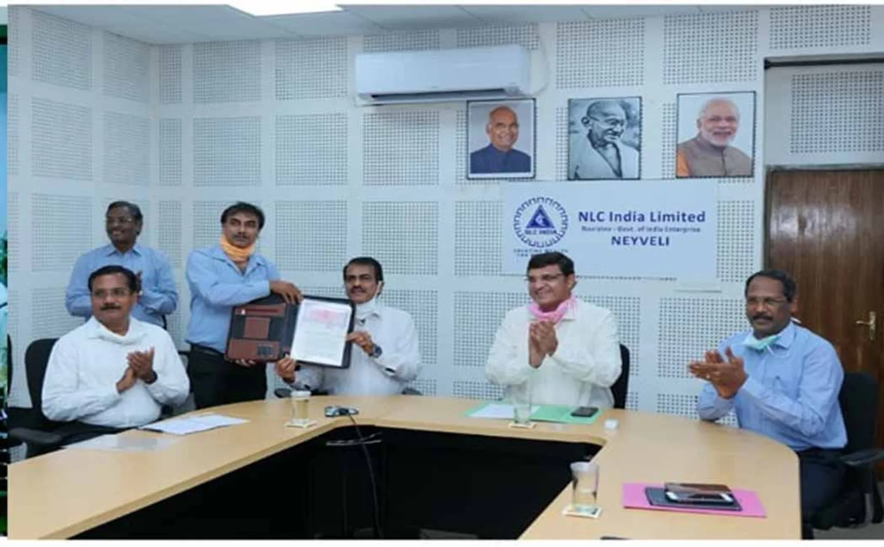 nlc and coal india agreement sing 5000 megawatts power produce 