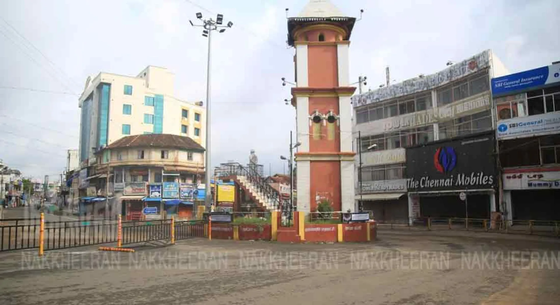 corona curfew in kumari district