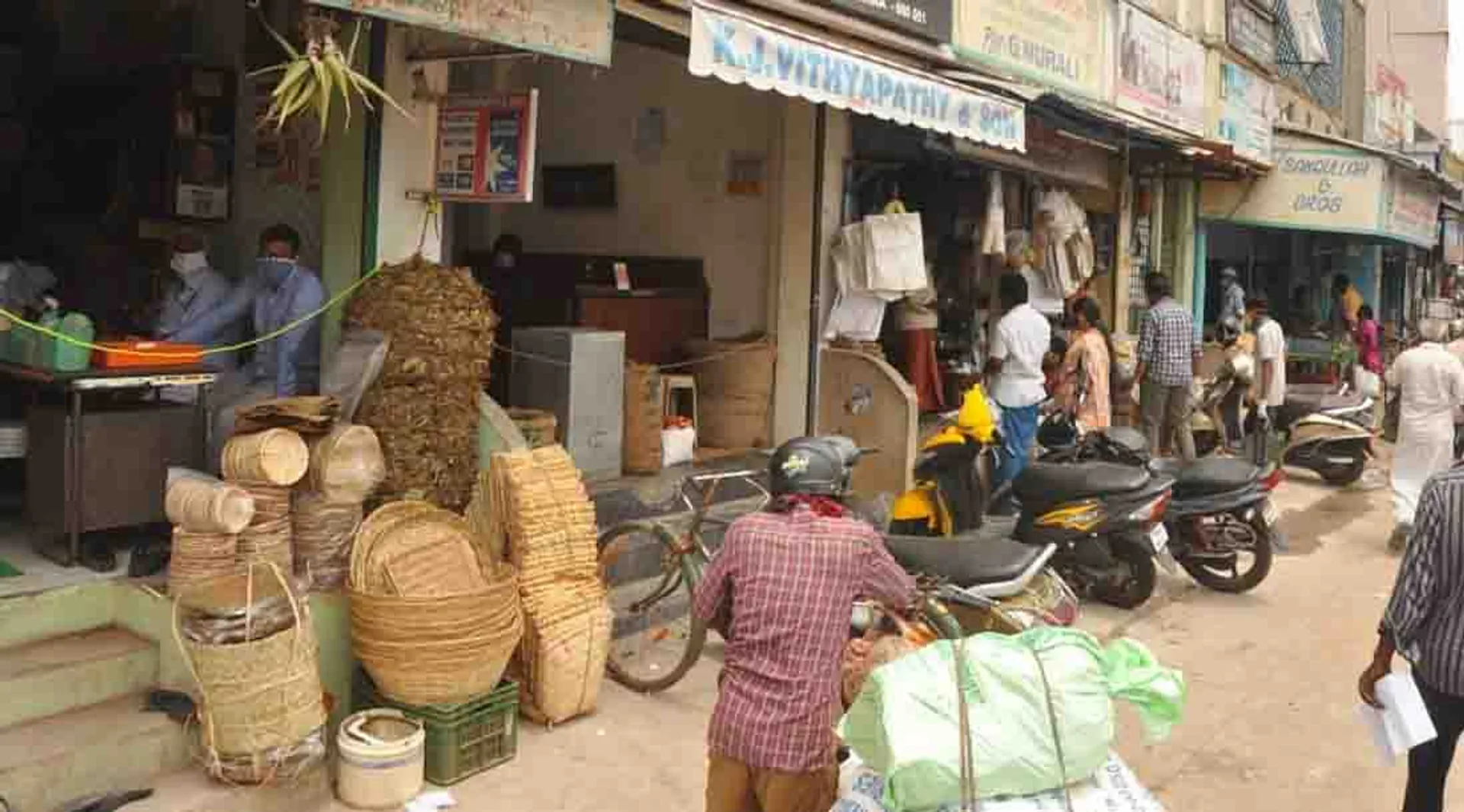 shops
