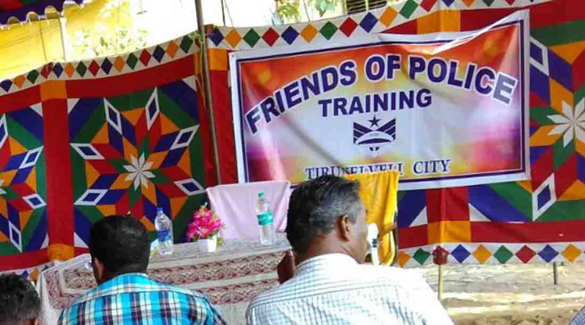friends of police