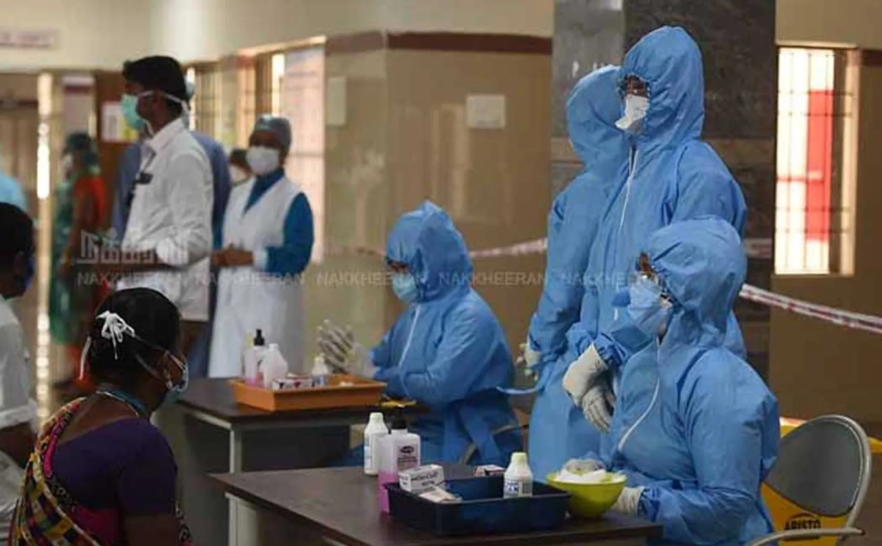 INDIA CORONAVIRUS PEOPLES MINISTRY OF HEALTH AND FAMILY WELFARE 