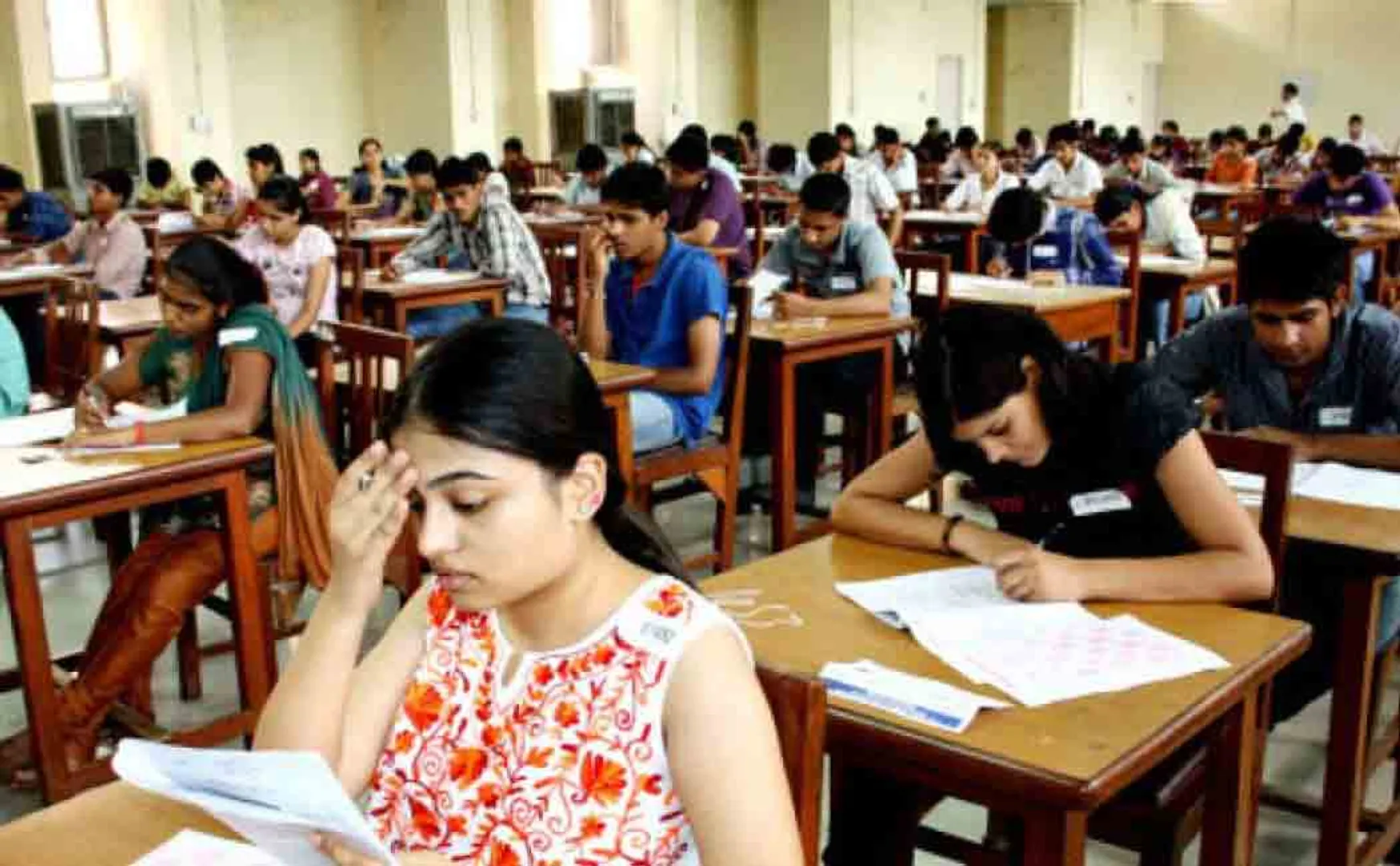 home ministry letter about college semester exams