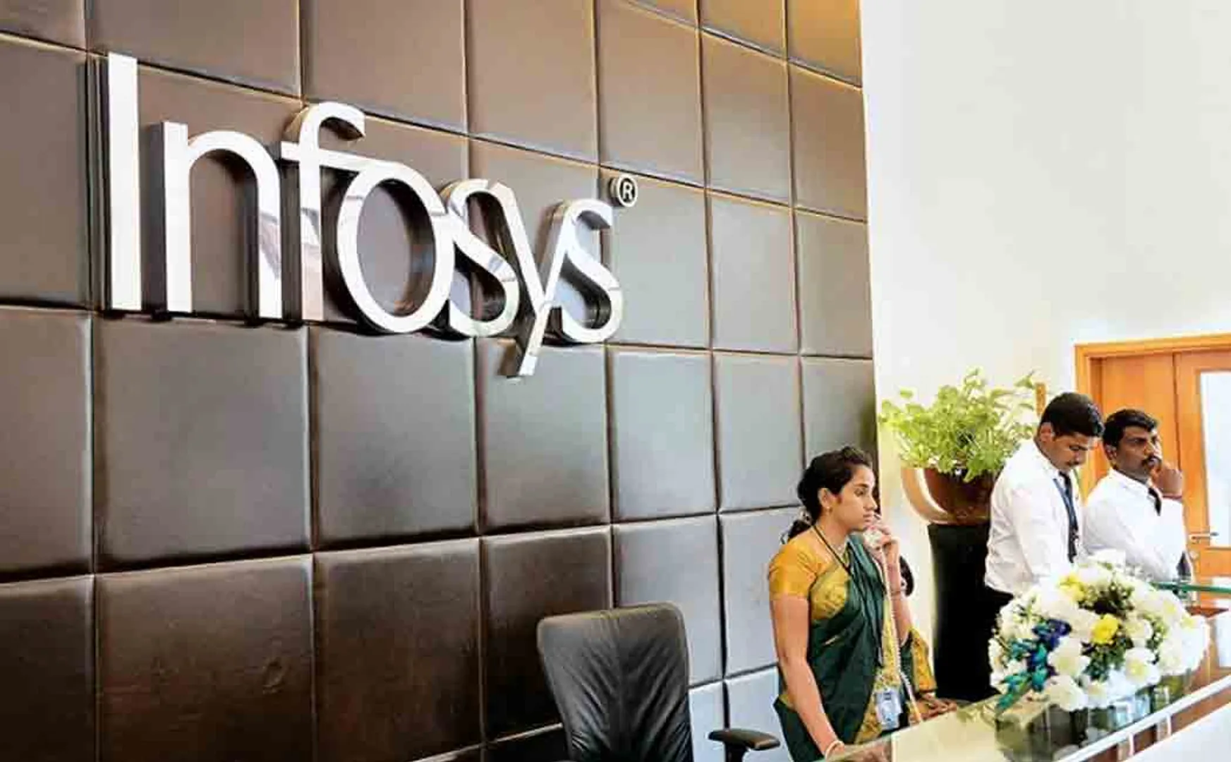 infosys brought back employees from america