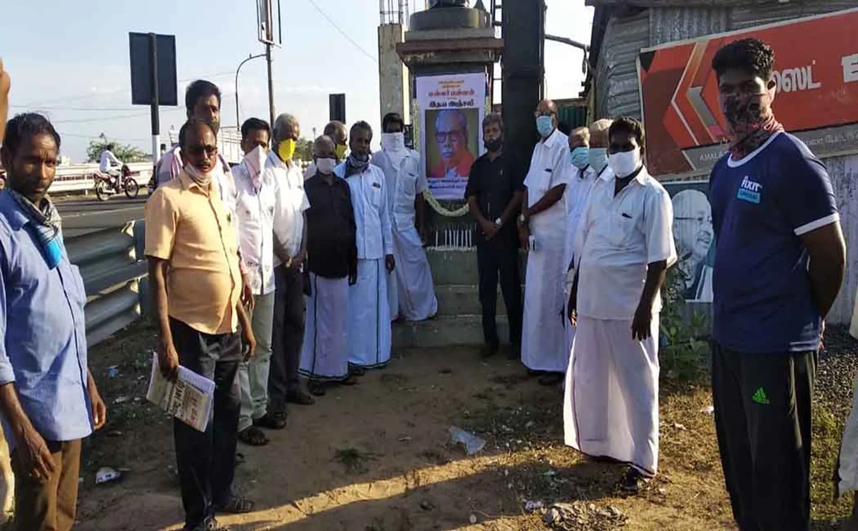 bharathidasan son incident in puducherry cm narayanasamy, MLAs