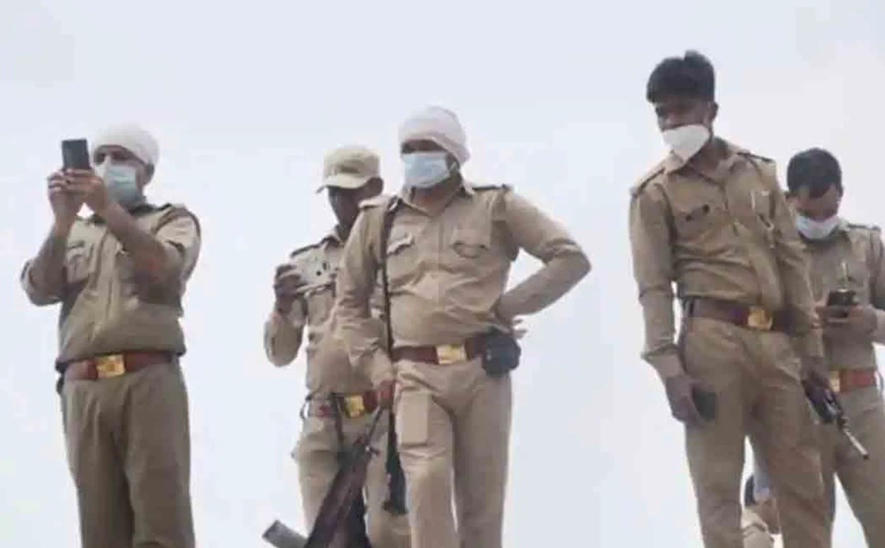 68 police transferred in station related to kanpur encounter