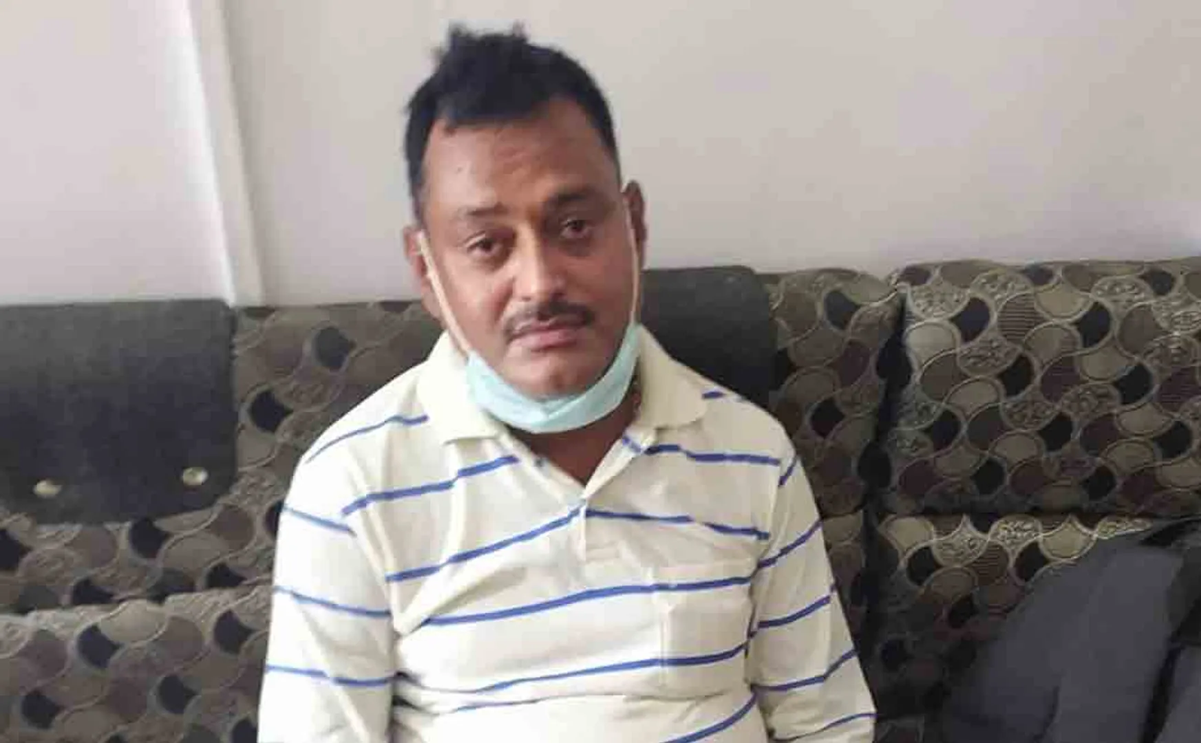 vikas dubey arrested in madhyapradesh