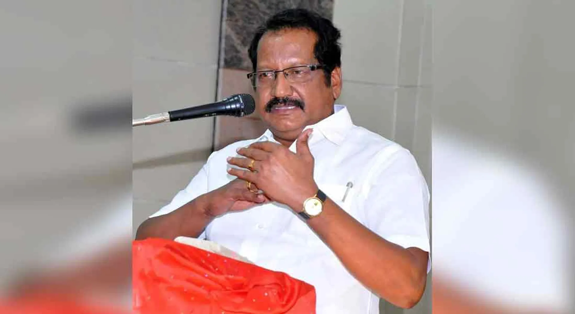  Former DMK MLA's kuzhanthai tamilarasan passed away