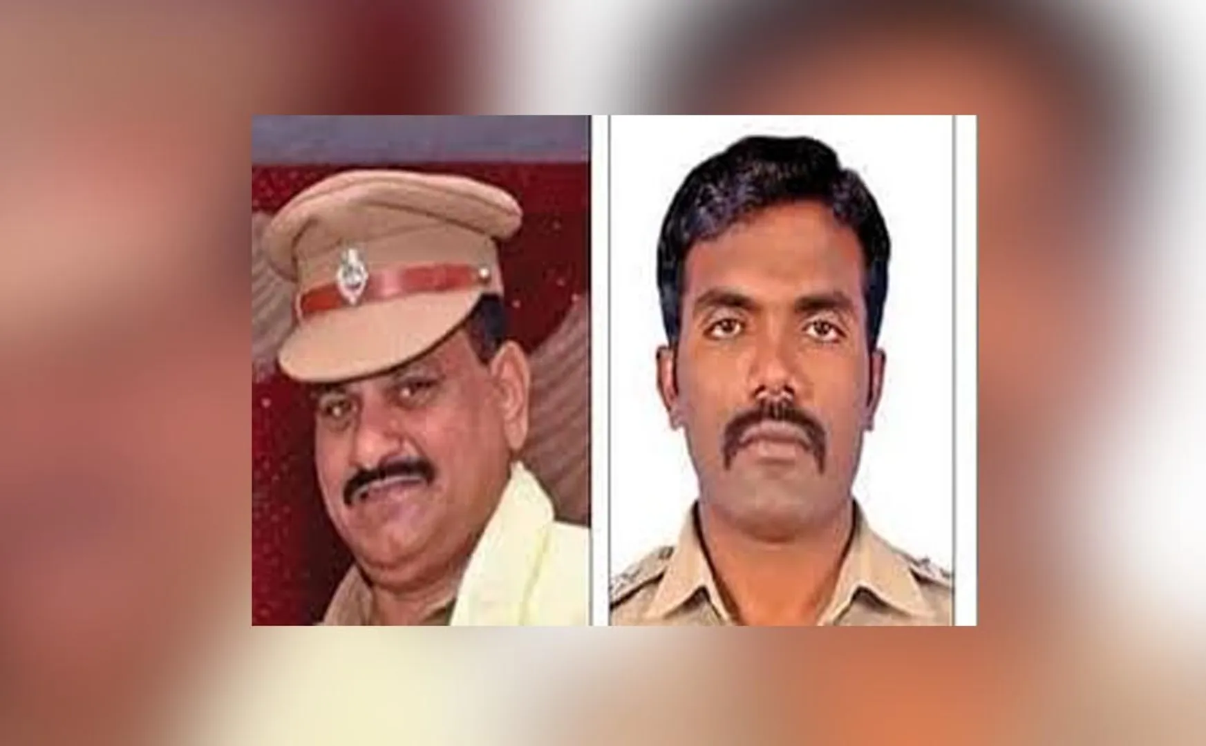 police inspector sridhar and si balakrishnan bail petition filled 